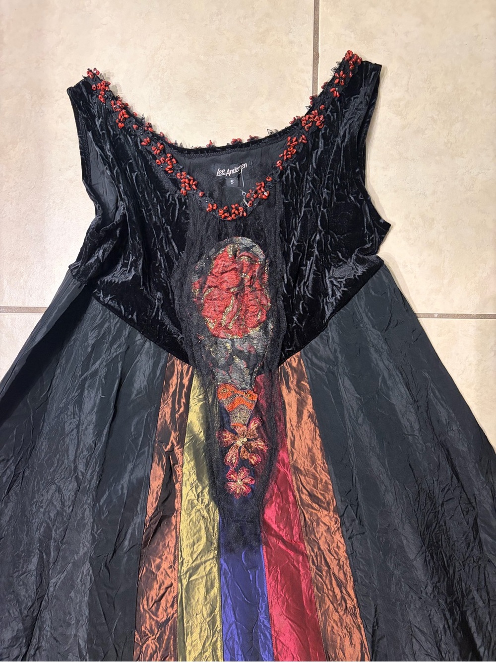 Opera Dress Couture Lee Andersen - Picture 2 of 6